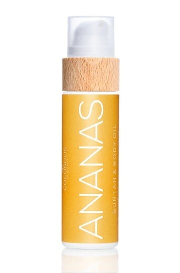 Масло для загара и тела Cocosolis ANANAS
Масло для загара и тела Cocosolis ANANAS