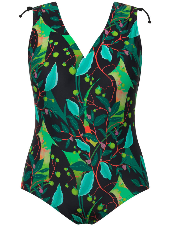 Купальник Ulla Popken, черный
Купальник Ulla Popken, черный