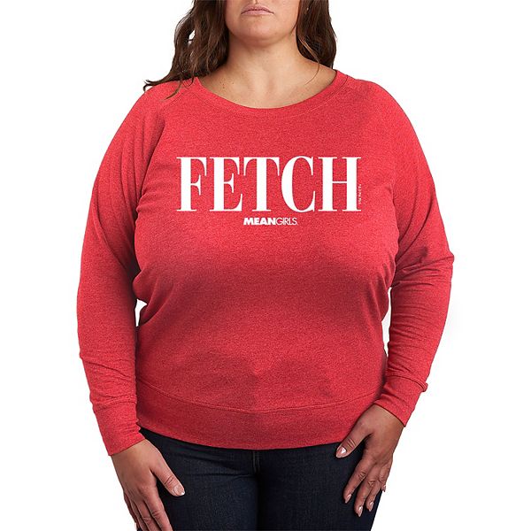 Футболка с длинным рукавом French Terry Plus Size Mean Girls Fetch Licensed Character, Heather Red
Футболка с длинным рукавом French Terry Plus Size Mean Girls Fetch Licensed Character, Heather Red