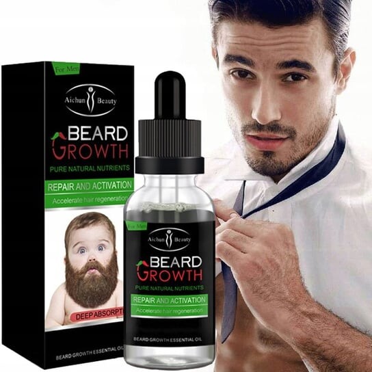 Масло для бороды с аппликатором Brd-400 Aichun Beauty
Масло для бороды с аппликатором Brd-400 Aichun Beauty
