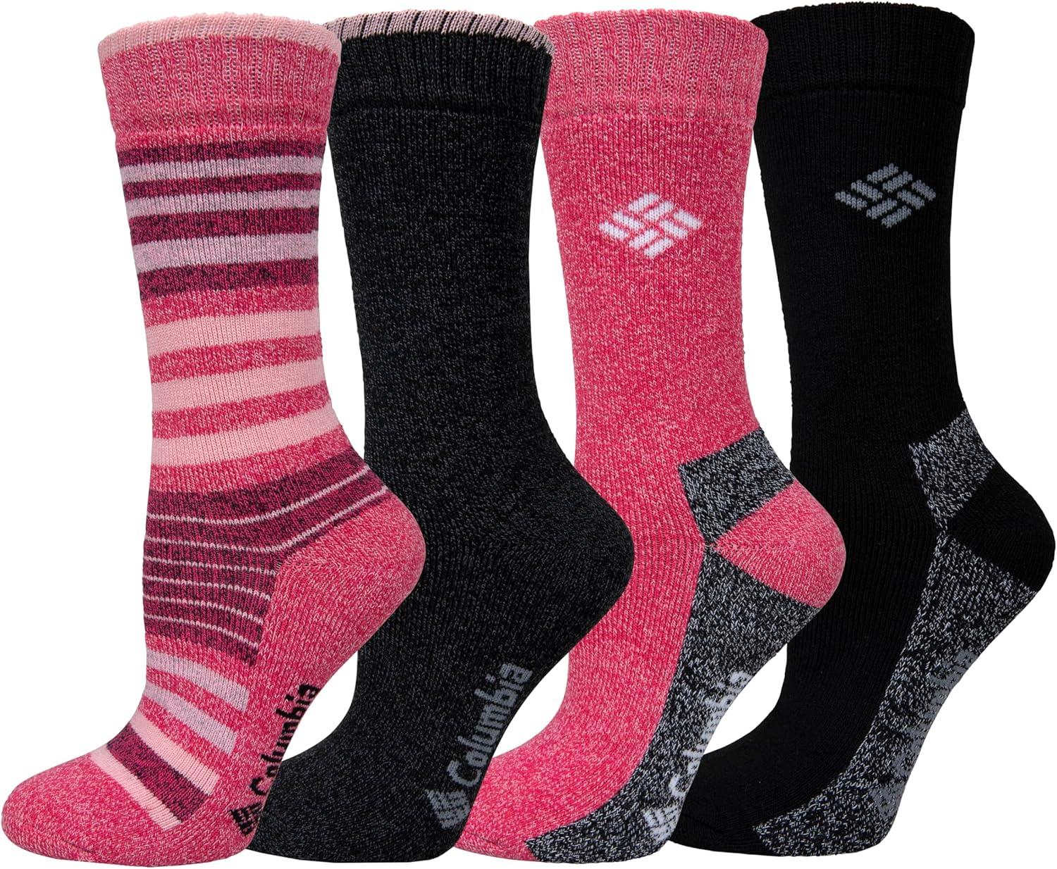 Columbia женские носки Moisture Control Crew, 4 пары, Multi
Columbia женские носки Moisture Control Crew, 4 пары, Multi