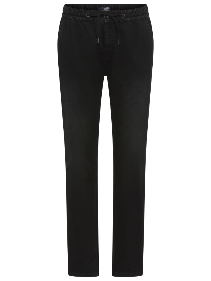 ARIZONA Джинсы-слипоны черного цвета
ARIZONA Джинсы-слипоны черного цвета