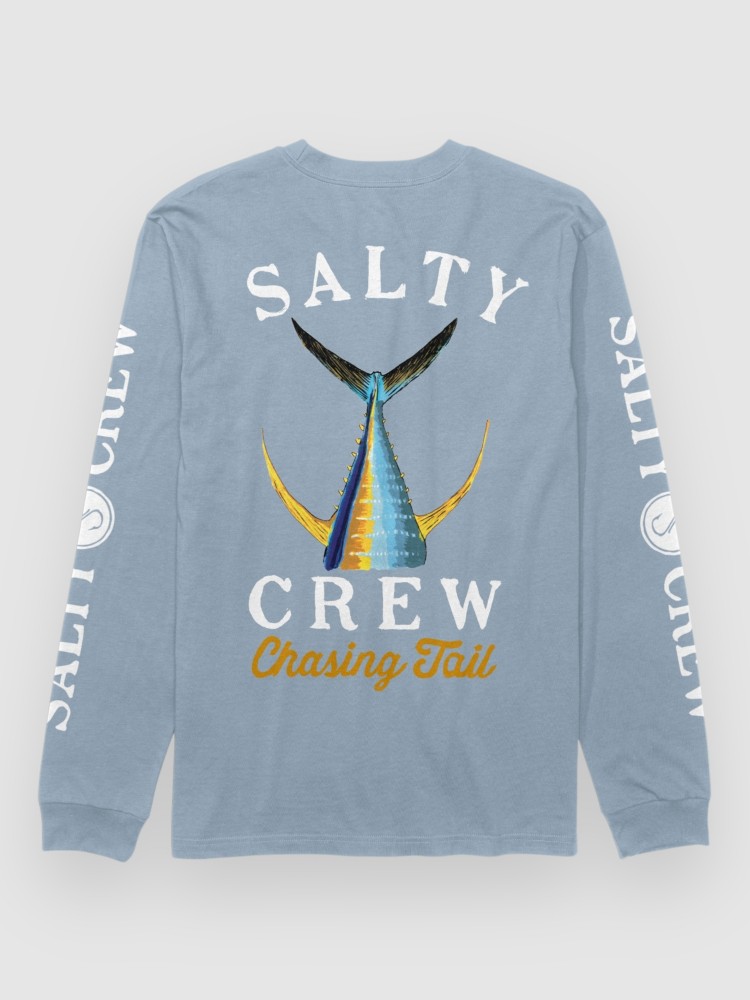 Лонгслив Salty Crew Tailed Longsleeve, blue fog
Лонгслив Salty Crew Tailed Longsleeve, blue fog