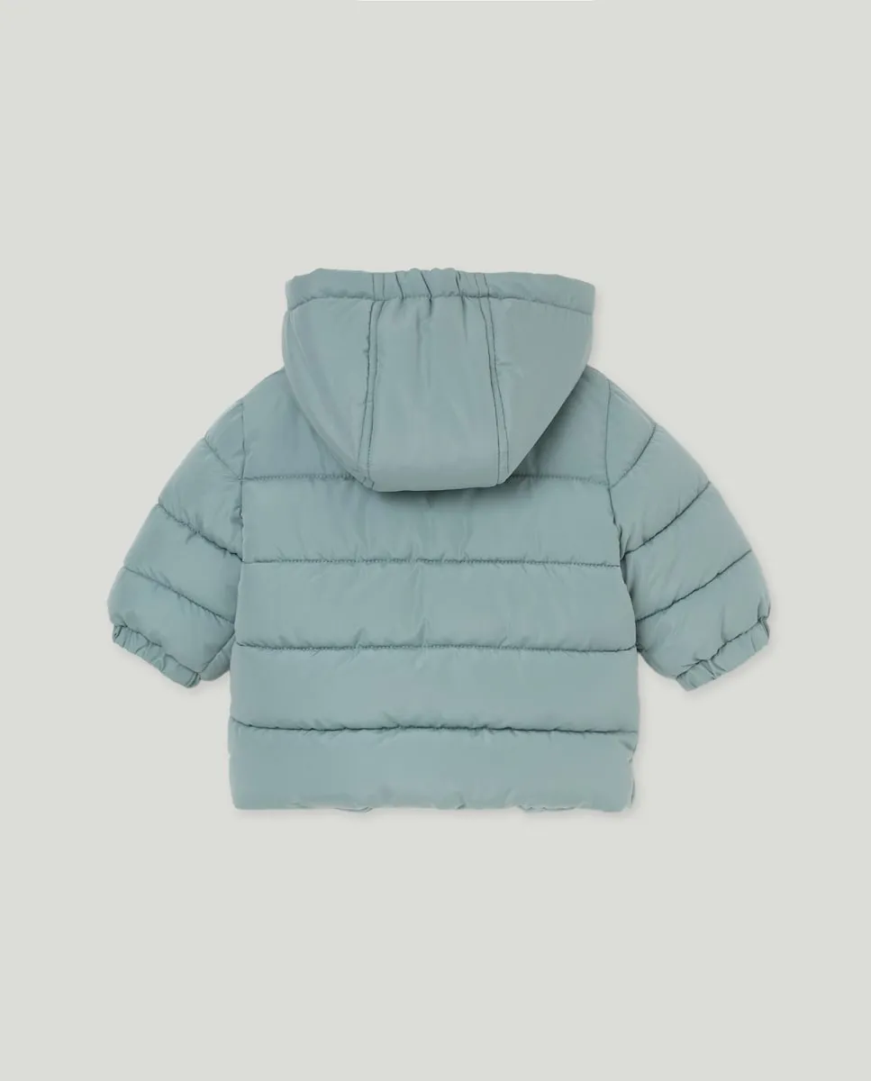 Детская парка из микрофибры с капюшоном и боковым карманом Coconut El Corte Inglés, зеленый
Детская парка из микрофибры с капюшоном и боковым карманом Coconut El Corte Inglés, зеленый