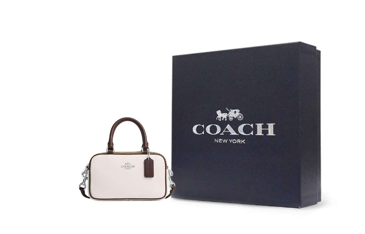 COACH Сумка через плечо
COACH Сумка через плечо