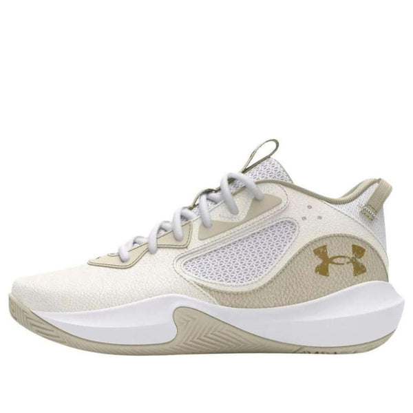 Кроссовки lockdown 6 'white salt' Under Armour, белый 
Кроссовки lockdown 6 'white salt' Under Armour, белый