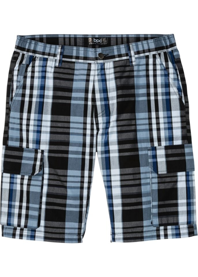 Шорты-карго удобной классической посадки Bpc Bonprix Collection, синий
Шорты-карго удобной классической посадки Bpc Bonprix Collection, синий