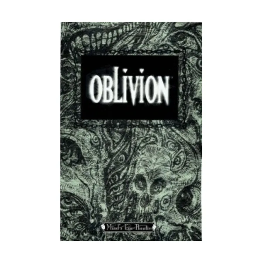Oblivion, Mind's Eye Theatre (1st Edition), мягкая обложка
Oblivion, Mind's Eye Theatre (1st Edition), мягкая обложка
