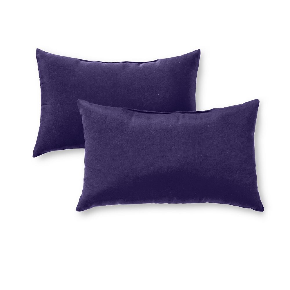 Greendale Home Fashions Набор из 2 продолговатых декоративных подушек для улицы, темно-синий
Greendale Home Fashions Набор из 2 продолговатых декоративных подушек для улицы, темно-синий