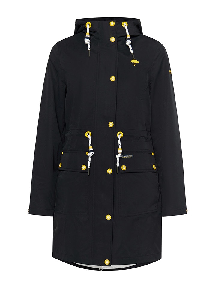 Плащ Schmuddelwedda Regenmantel, черный
Плащ Schmuddelwedda Regenmantel, черный