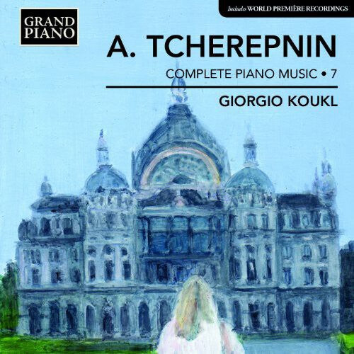 CD диск Tcherepnin: Comp Piano Works Vol 7
CD диск Tcherepnin: Comp Piano Works Vol 7