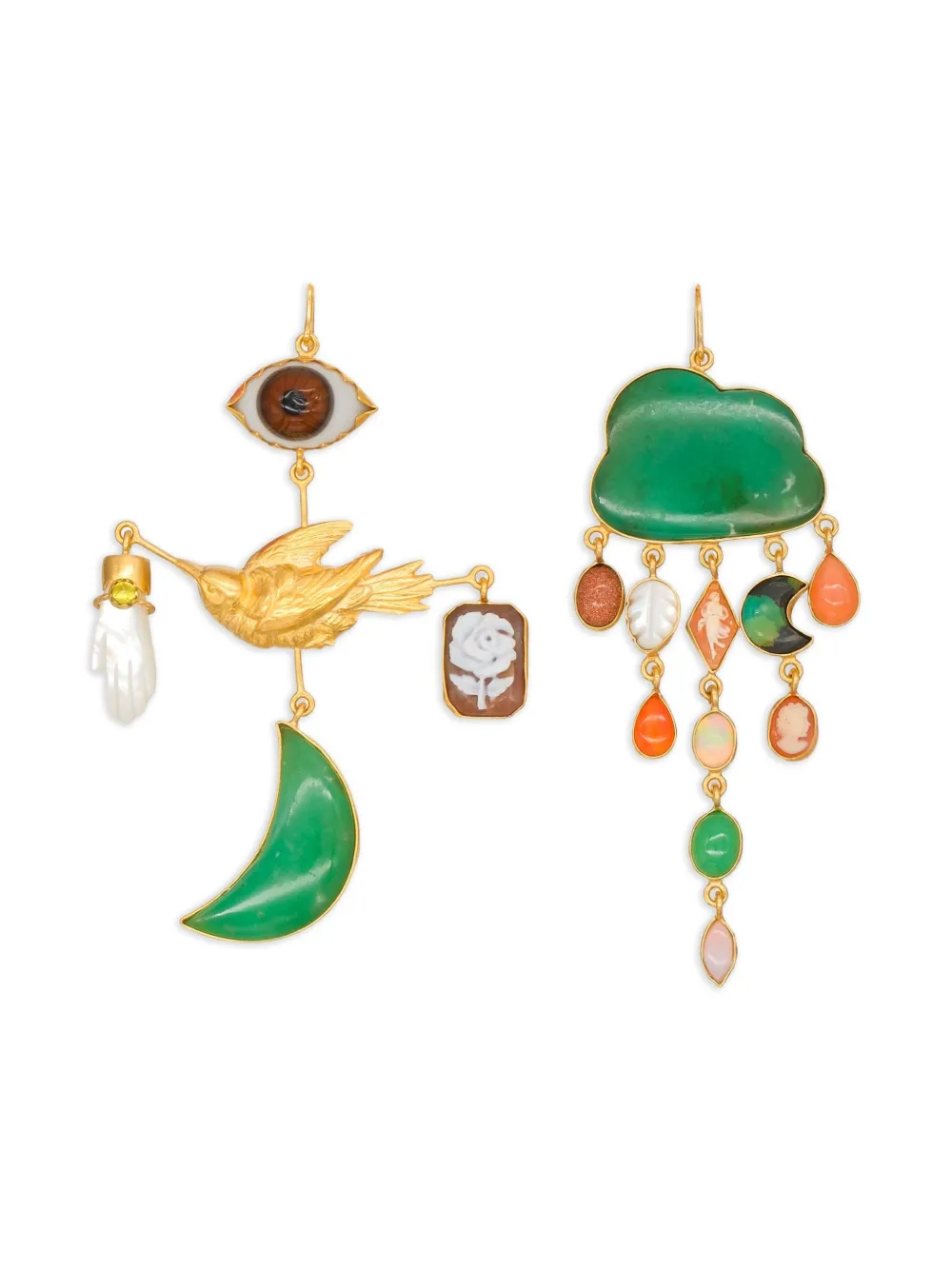 Серьги в виде птичьих облаков Grainne Morton, золотой
Серьги в виде птичьих облаков Grainne Morton, золотой