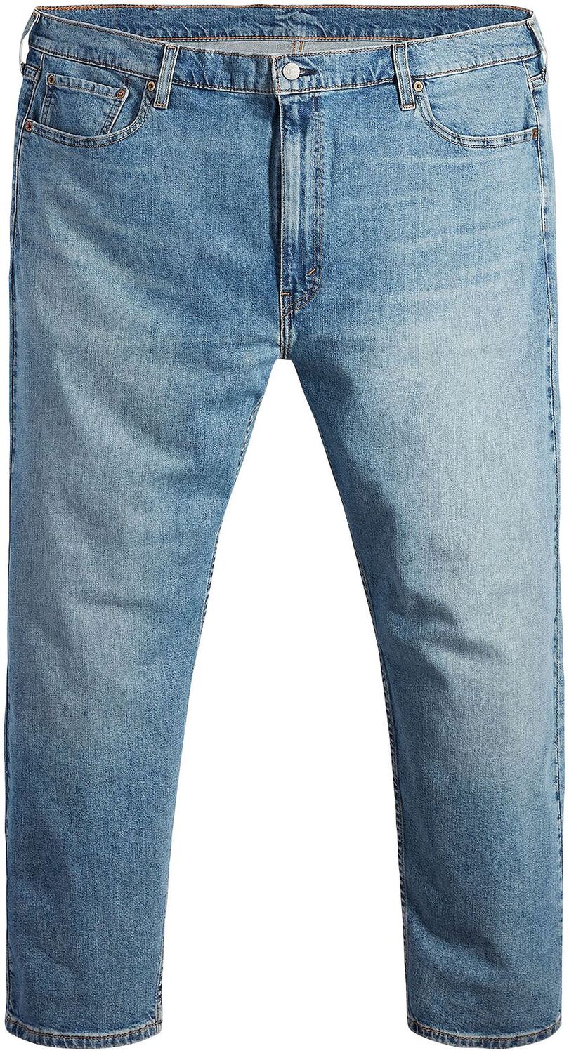Зауженные джинсы Levi's Big & Tall, Blue Denim
Зауженные джинсы Levi's Big & Tall, Blue Denim