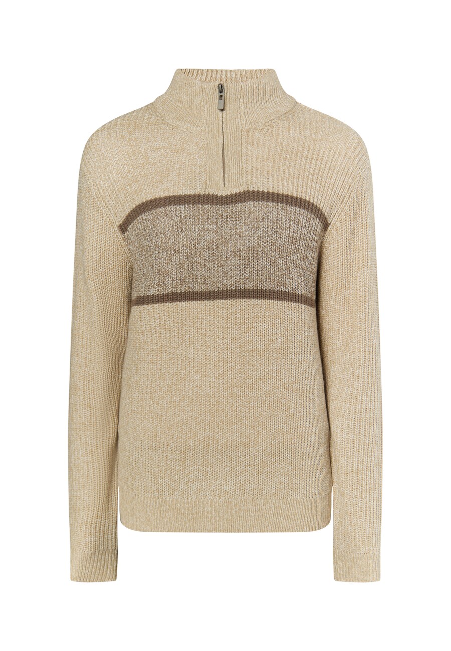 Водолазка MO Sweater Rovic, цвет beige/dark beige
Водолазка MO Sweater Rovic, цвет beige/dark beige