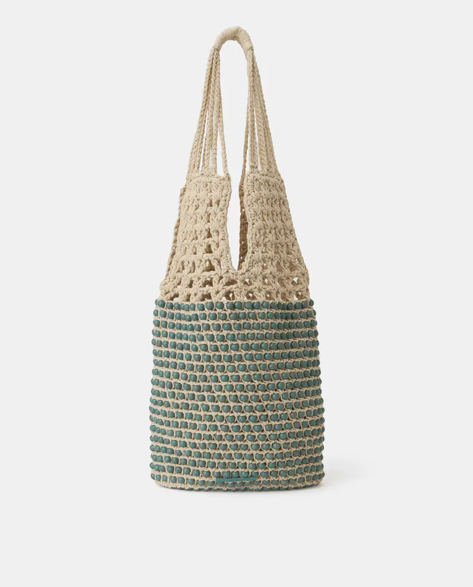 Сумка для покупок из хлопка с вышитыми шариками Jo & Mr. Joe, зеленый
Сумка для покупок из хлопка с вышитыми шариками Jo & Mr. Joe, зеленый