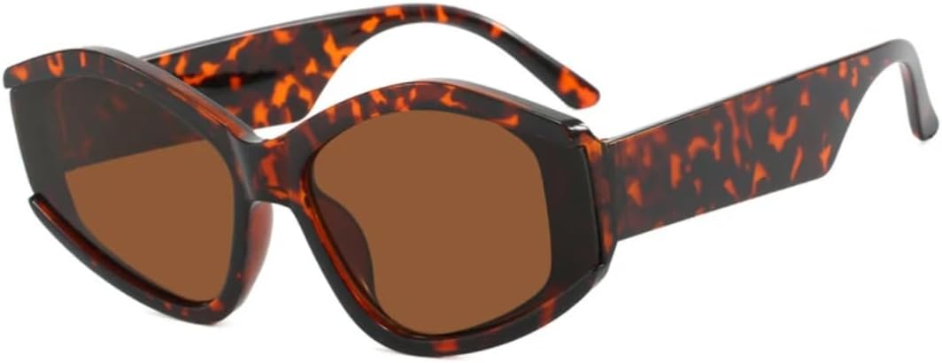 Солнцезащитные очки с защитой UV400 | Овальные линзы «кошачий глаз» разных цветов | Для женщин и мужчин | Для занятий спортом на открытом воздухе и вождения DSVIGF, Leopard Brown
Солнцезащитные очки с защитой UV400 | Овальные линзы «кошачий глаз» разных цветов | Для женщин и мужчин | Для занятий спортом на открытом воздухе и вождения DSVIGF, Leopard Brown