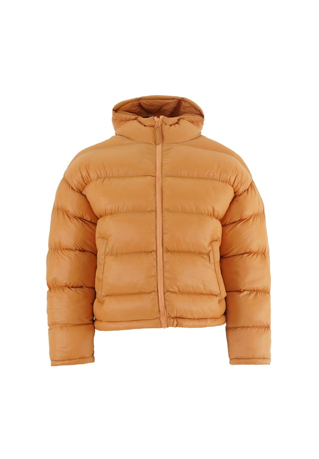 Стеганая куртка Tara с воротником-стойкой Freshlions, цвет mustard
Стеганая куртка Tara с воротником-стойкой Freshlions, цвет mustard