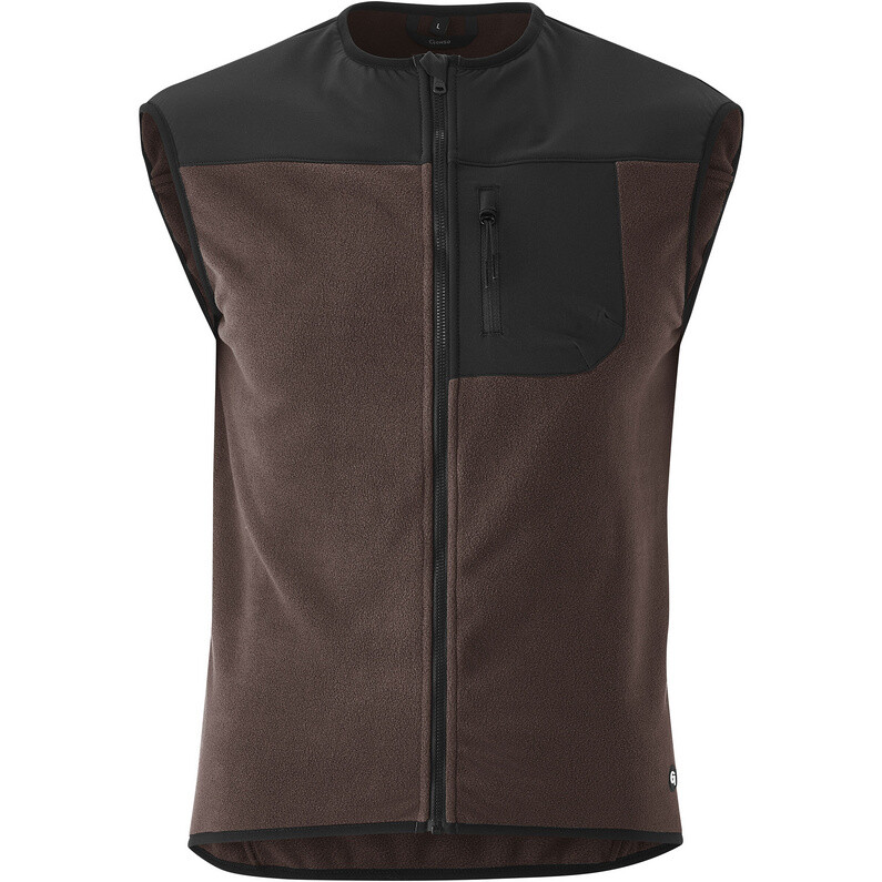 Мужской флисовый жилет Adventure Gonso, коричневый
Мужской флисовый жилет Adventure Gonso, коричневый