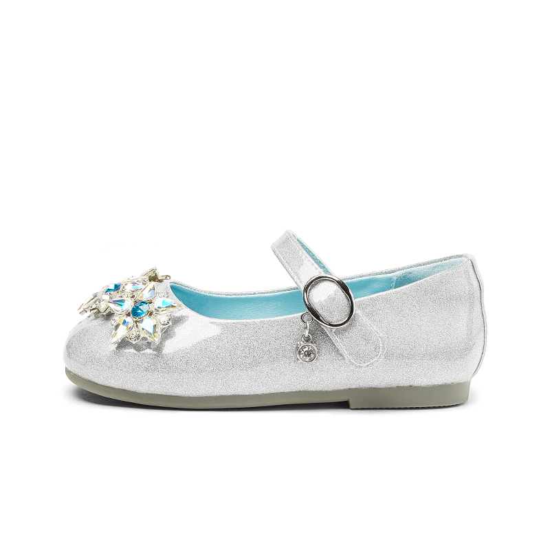 Нескользящие и дышащие низкие кожаные туфли для детей Snoffy, серебряный
Нескользящие и дышащие низкие кожаные туфли для детей Snoffy, серебряный