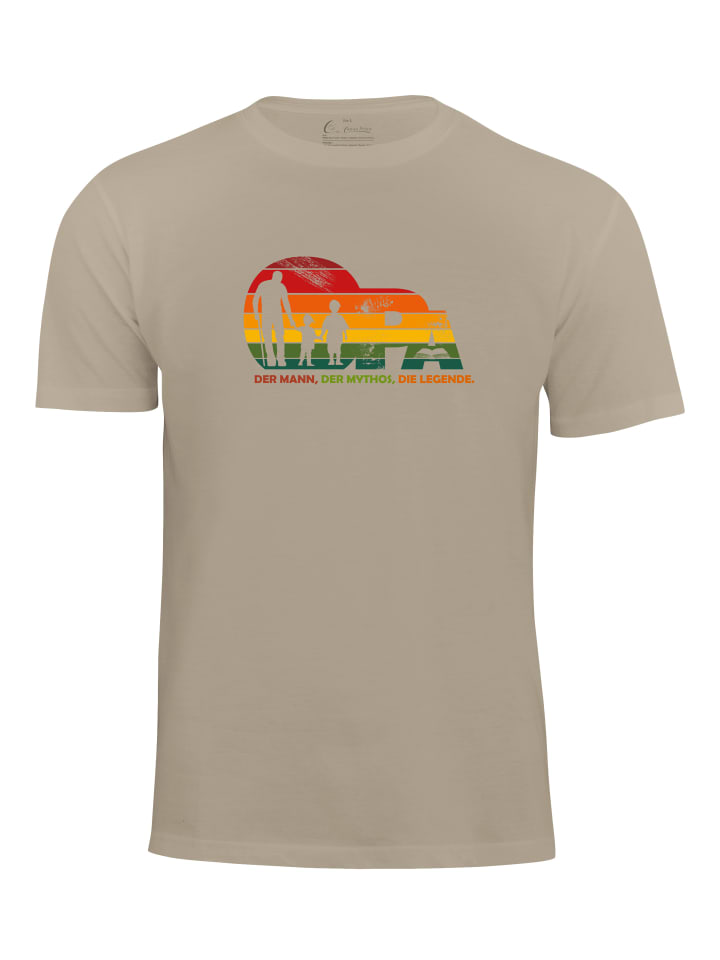 Футболка Cotton PrimeВ, бежевый 
Футболка Cotton PrimeВ, бежевый