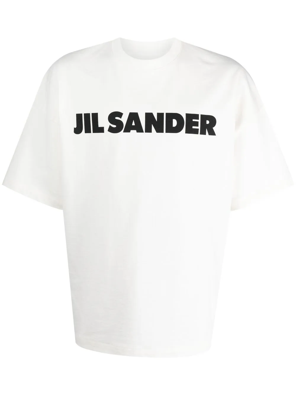 Футболка с логотипом JIL SANDER, белый
Футболка с логотипом JIL SANDER, белый