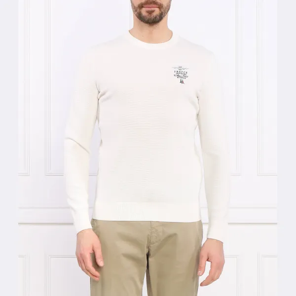 Свитер обычного кроя Aeronautica Militare, бежевый
Свитер обычного кроя Aeronautica Militare, бежевый