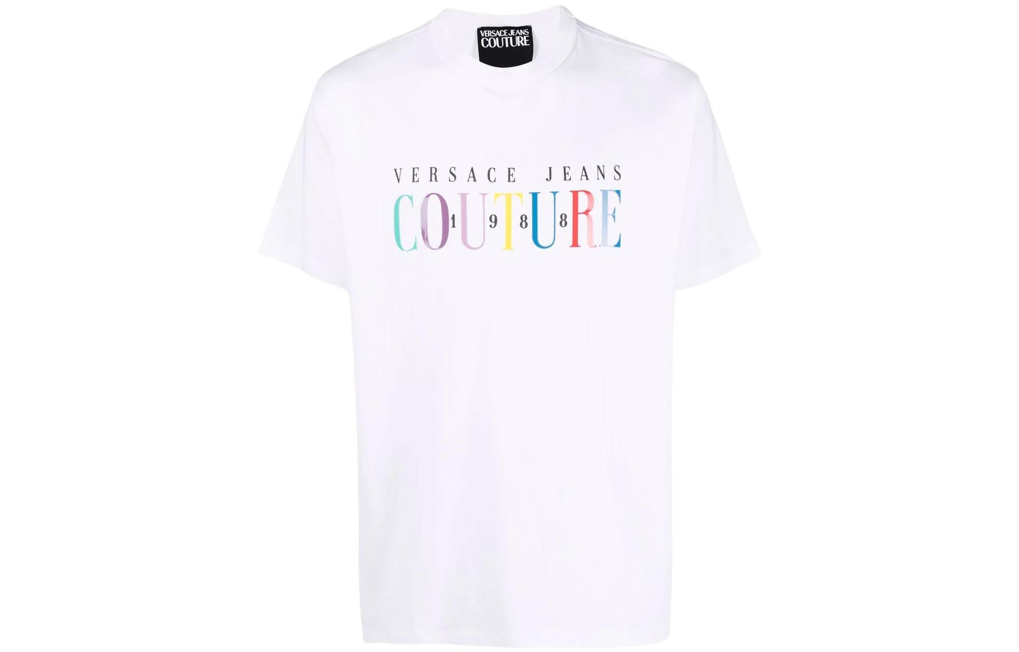 VERSACE JEANS COUTURE Футболка мужская белая, Белый, VERSACE JEANS COUTURE Футболка мужская белая
VERSACE JEANS COUTURE Футболка мужская белая, Белый, VERSACE JEANS COUTURE Футболка мужская белая