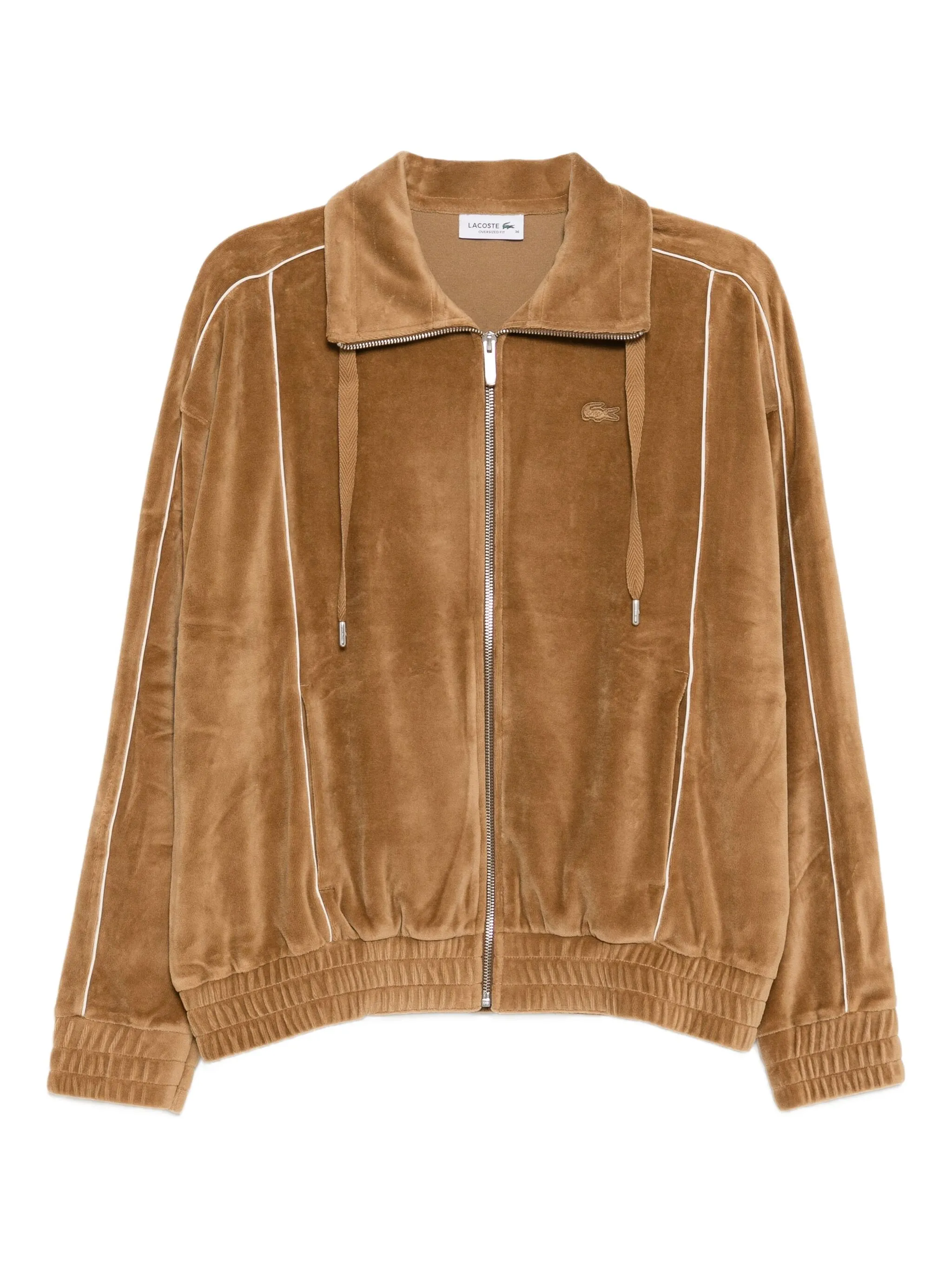 Куртка с вышитым логотипом Lacoste, коричневый
Куртка с вышитым логотипом Lacoste, коричневый