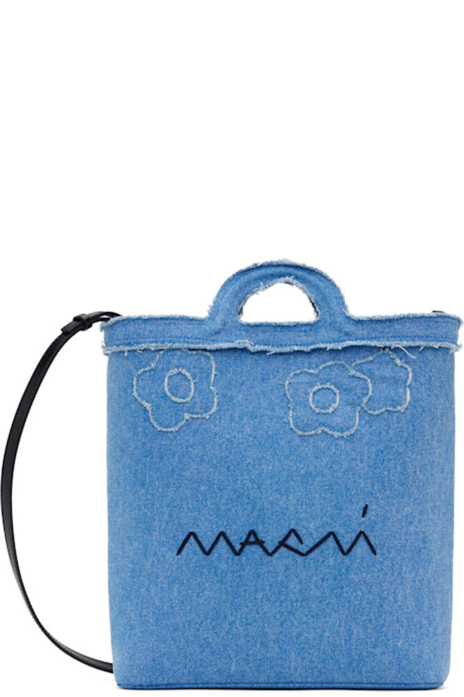 Синяя сумка через плечо Tropicalia Marni
Синяя сумка через плечо Tropicalia Marni