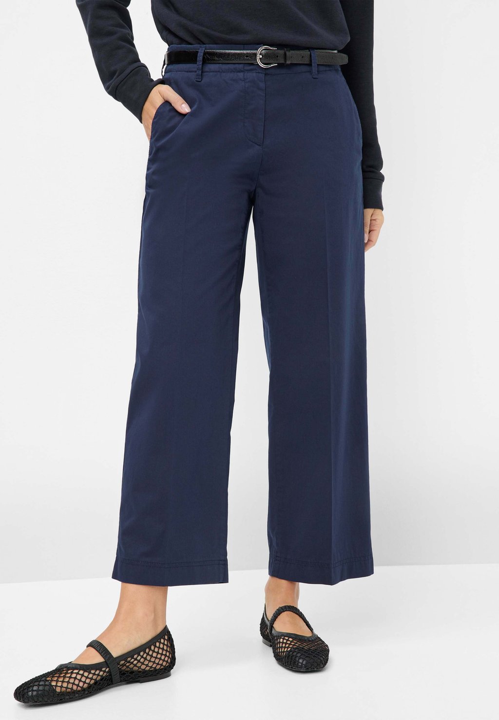 Брюки STYLE MAINE BRAX, темно-синий 
Брюки STYLE MAINE BRAX, темно-синий