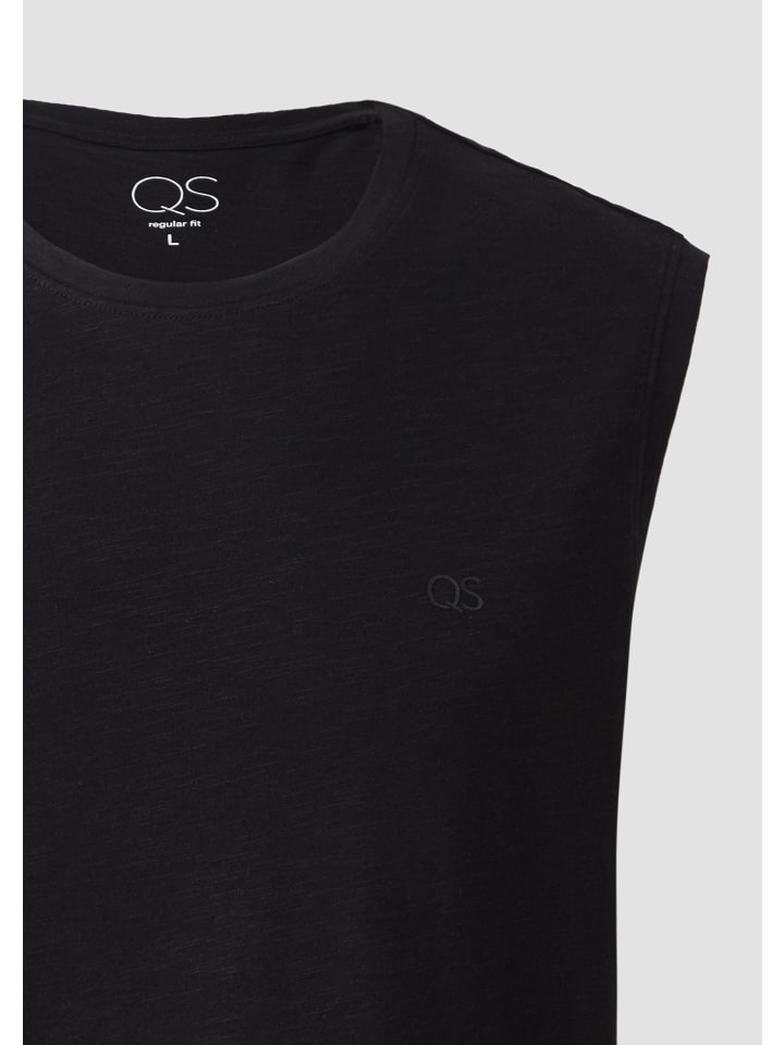 Футболка QS, черный
Футболка QS, черный