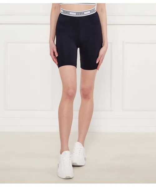 Велосипедные шорты Aline Slim fit Guess Active, синий 
Велосипедные шорты Aline Slim fit Guess Active, синий