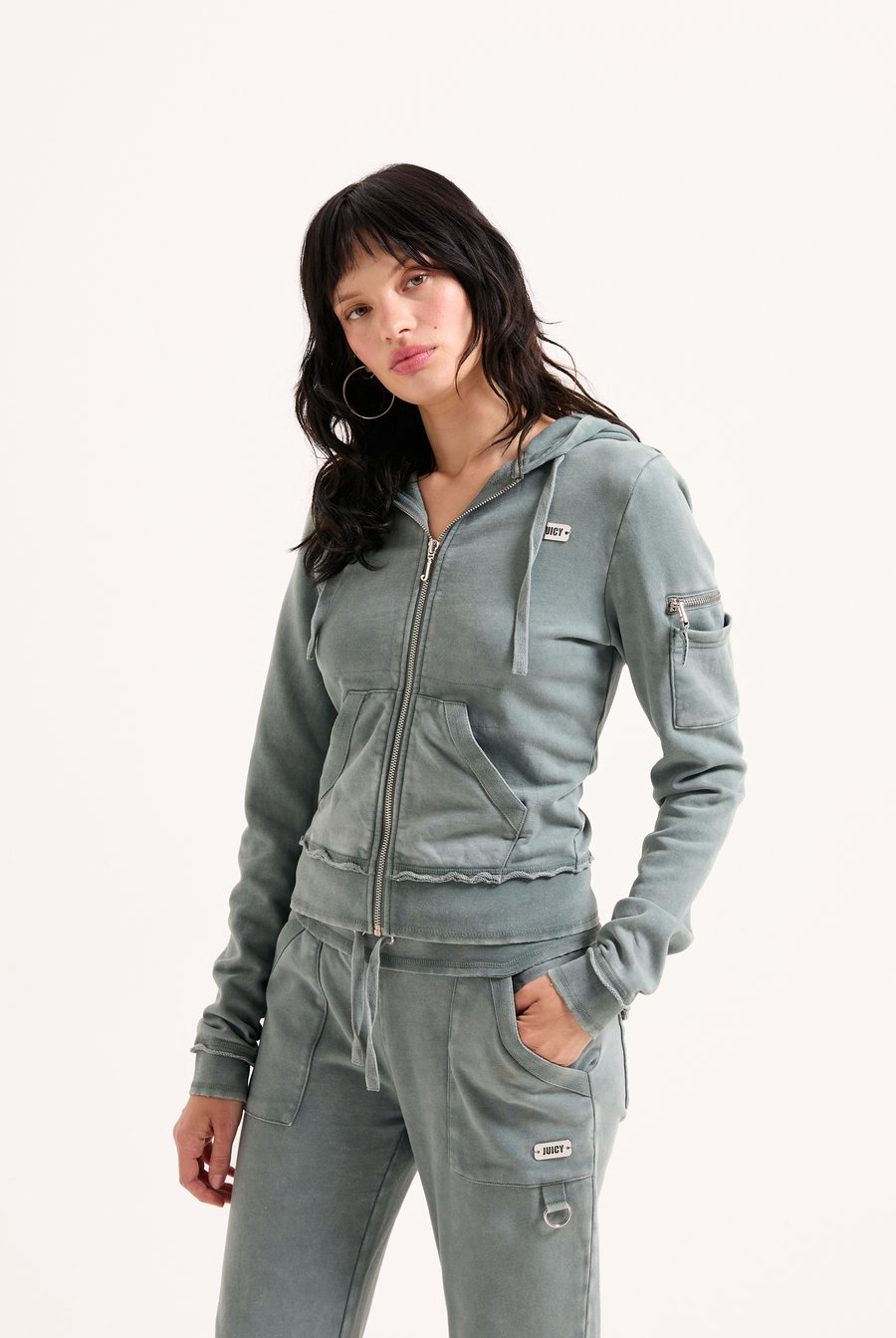 Толстовка Juicy Couture LOOPBACK, Duck Green/Green
Толстовка Juicy Couture LOOPBACK, Duck Green/Green