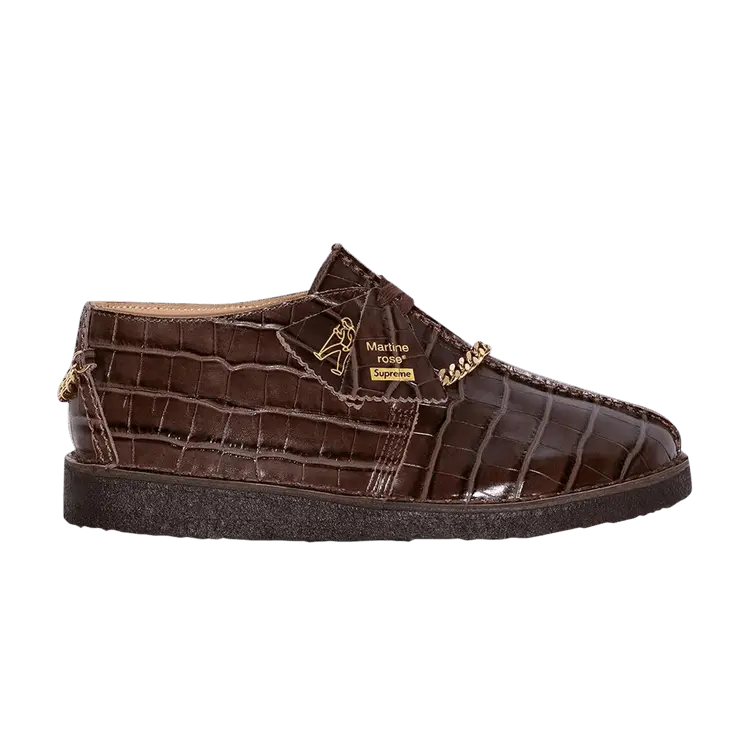 Кроссовки Clarks Martine Rose x Supreme x Desert Trek Brown, коричневый
Кроссовки Clarks Martine Rose x Supreme x Desert Trek Brown, коричневый