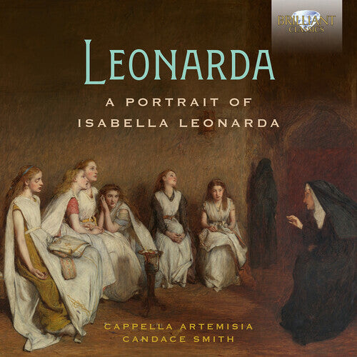 CD диск Cappella Artemisia / Leonarda: Portrait of Leonarda
CD диск Cappella Artemisia / Leonarda: Portrait of Leonarda