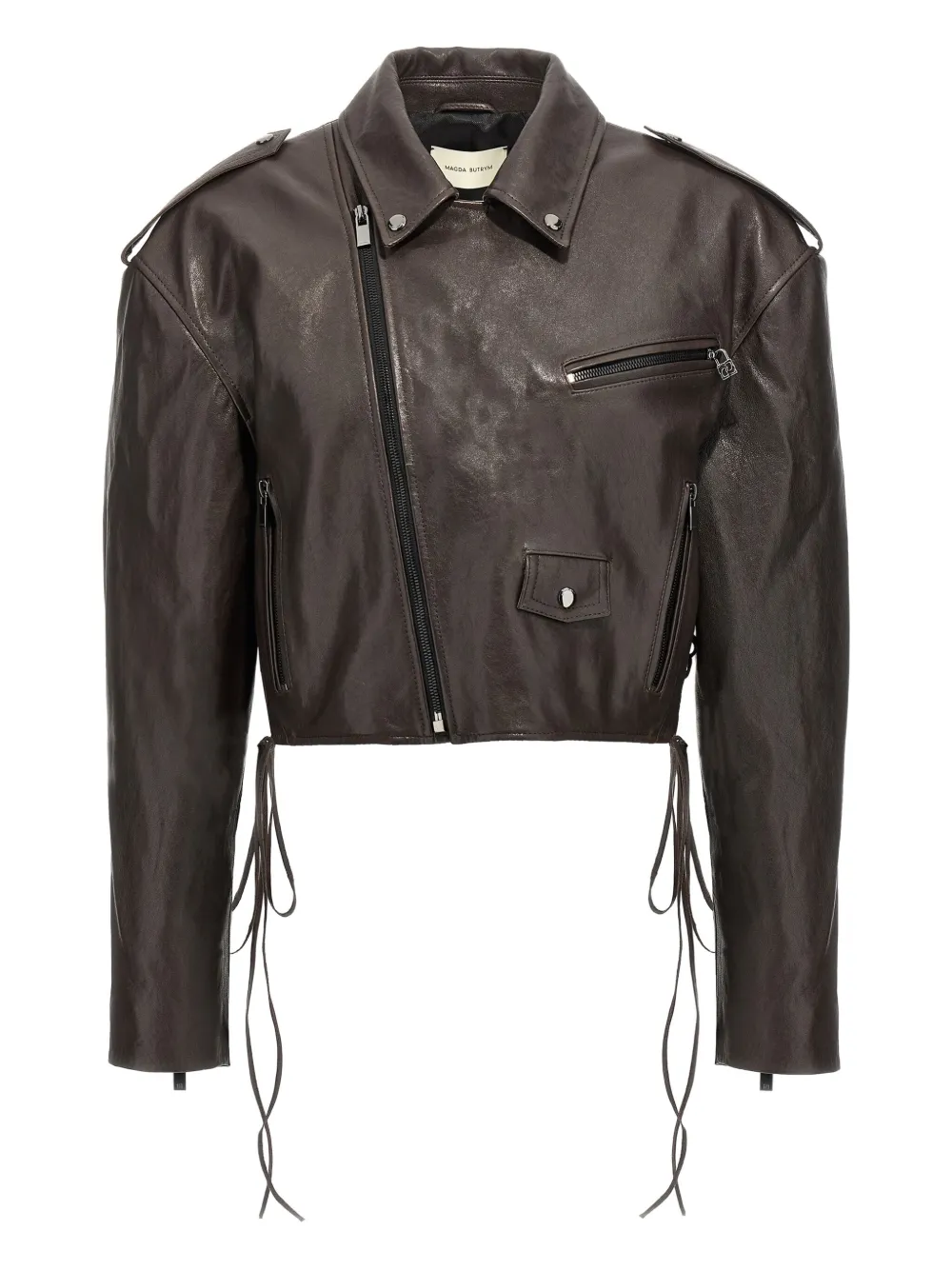 Куртка 19 на молнии Magda Butrym, коричневый
Куртка 19 на молнии Magda Butrym, коричневый