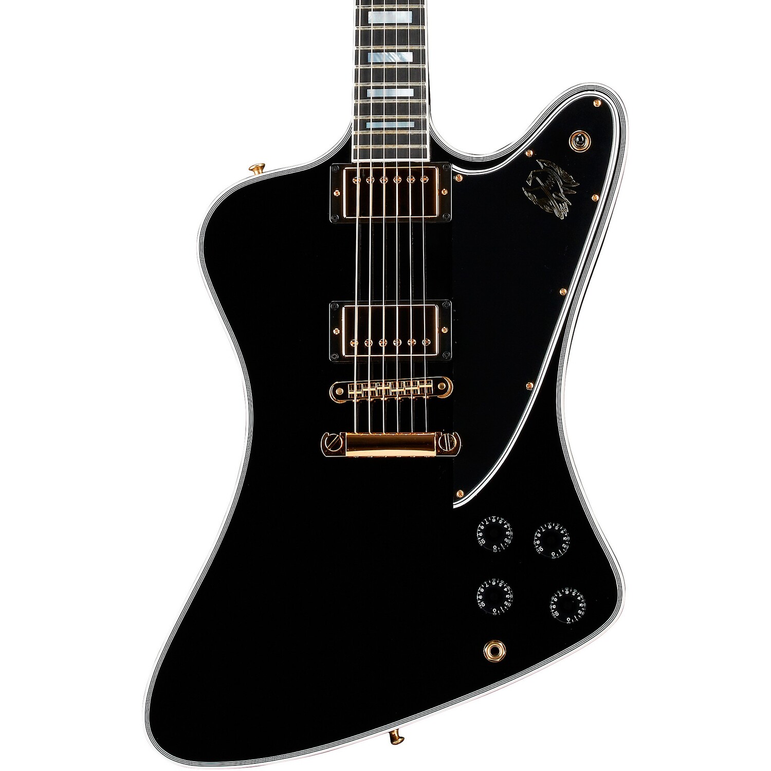 Электрогитара Gibson Custom Firebird Custom Ebony
Электрогитара Gibson Custom Firebird Custom Ebony