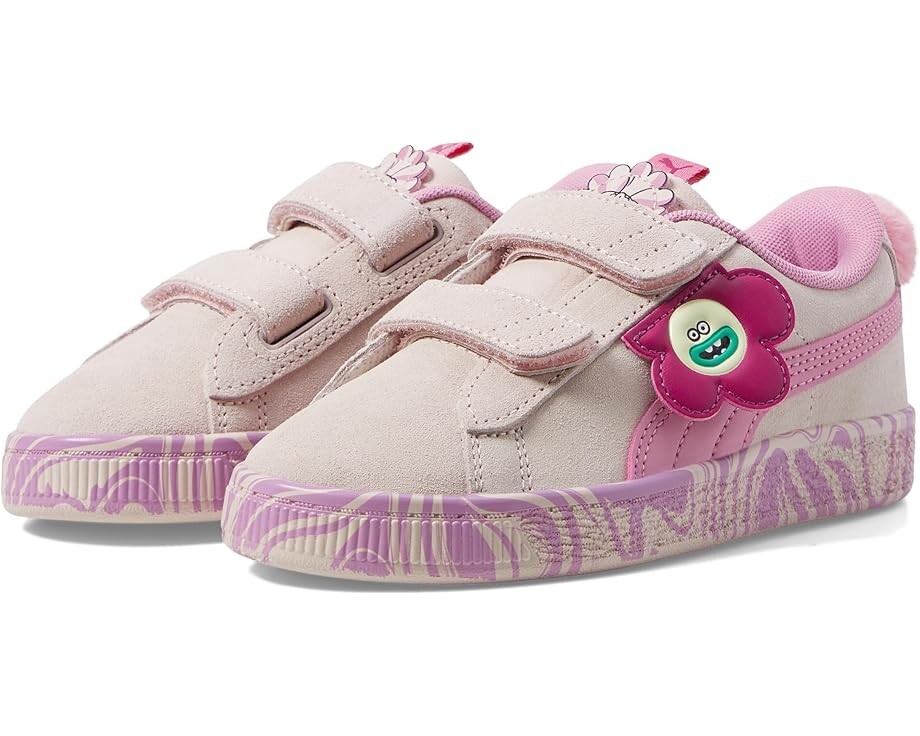 Кроссовки PUMA Kids Suede, цвет Mauve Mist/Mauved Out
Кроссовки PUMA Kids Suede, цвет Mauve Mist/Mauved Out