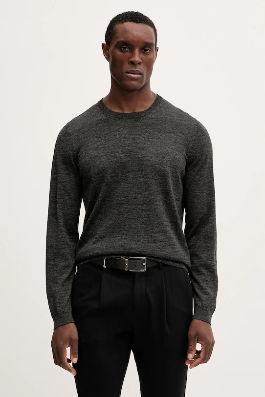 Шерстяной свитер Boss, серый
Шерстяной свитер Boss, серый