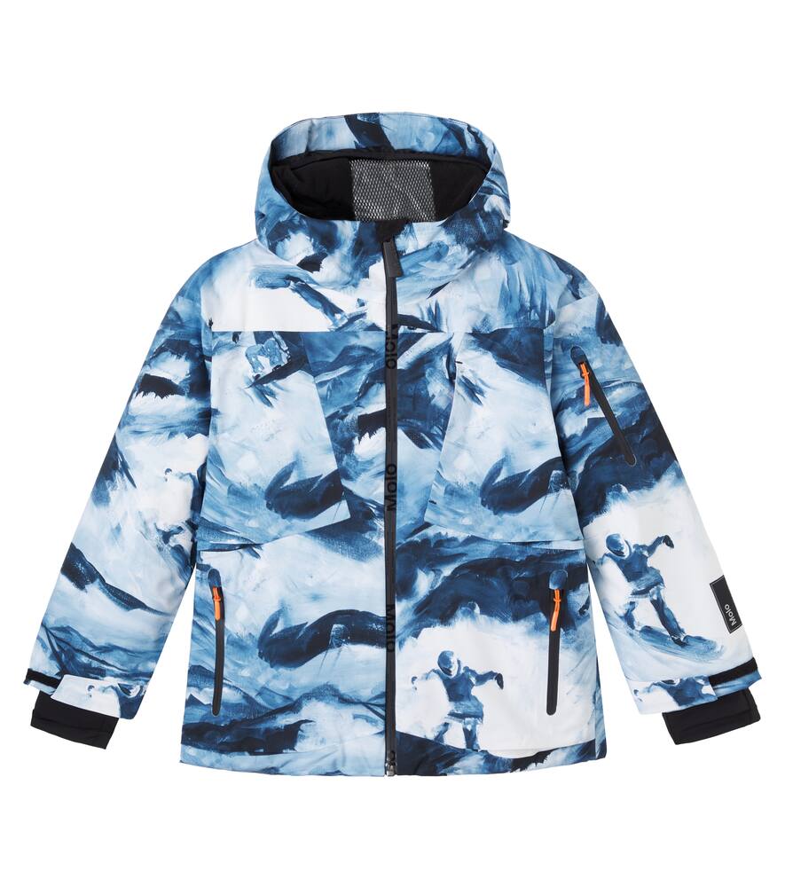 Горнолыжная куртка с альпийским принтом Molo, Arty Mountains
Горнолыжная куртка с альпийским принтом Molo, Arty Mountains