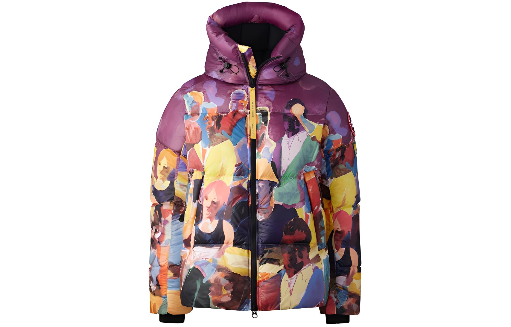 Куртка-пуховик Crofton от KidSuper Studios в стиле NBA Canada Goose, фиолетовый
Куртка-пуховик Crofton от KidSuper Studios в стиле NBA Canada Goose, фиолетовый