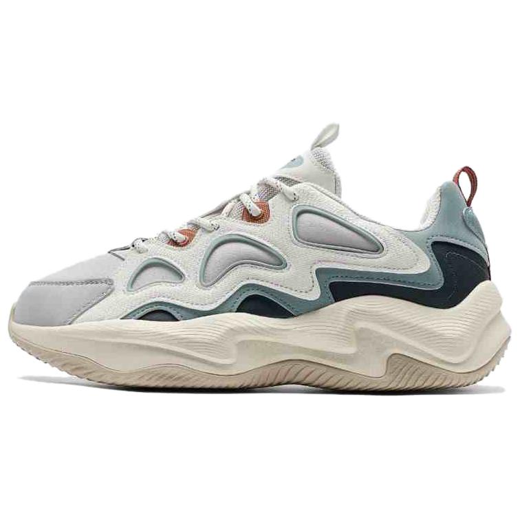 XTEP Нескользящие износостойкие низкие повседневные туфли мужские серые бежево-зеленые
XTEP Нескользящие износостойкие низкие повседневные туфли мужские серые бежево-зеленые