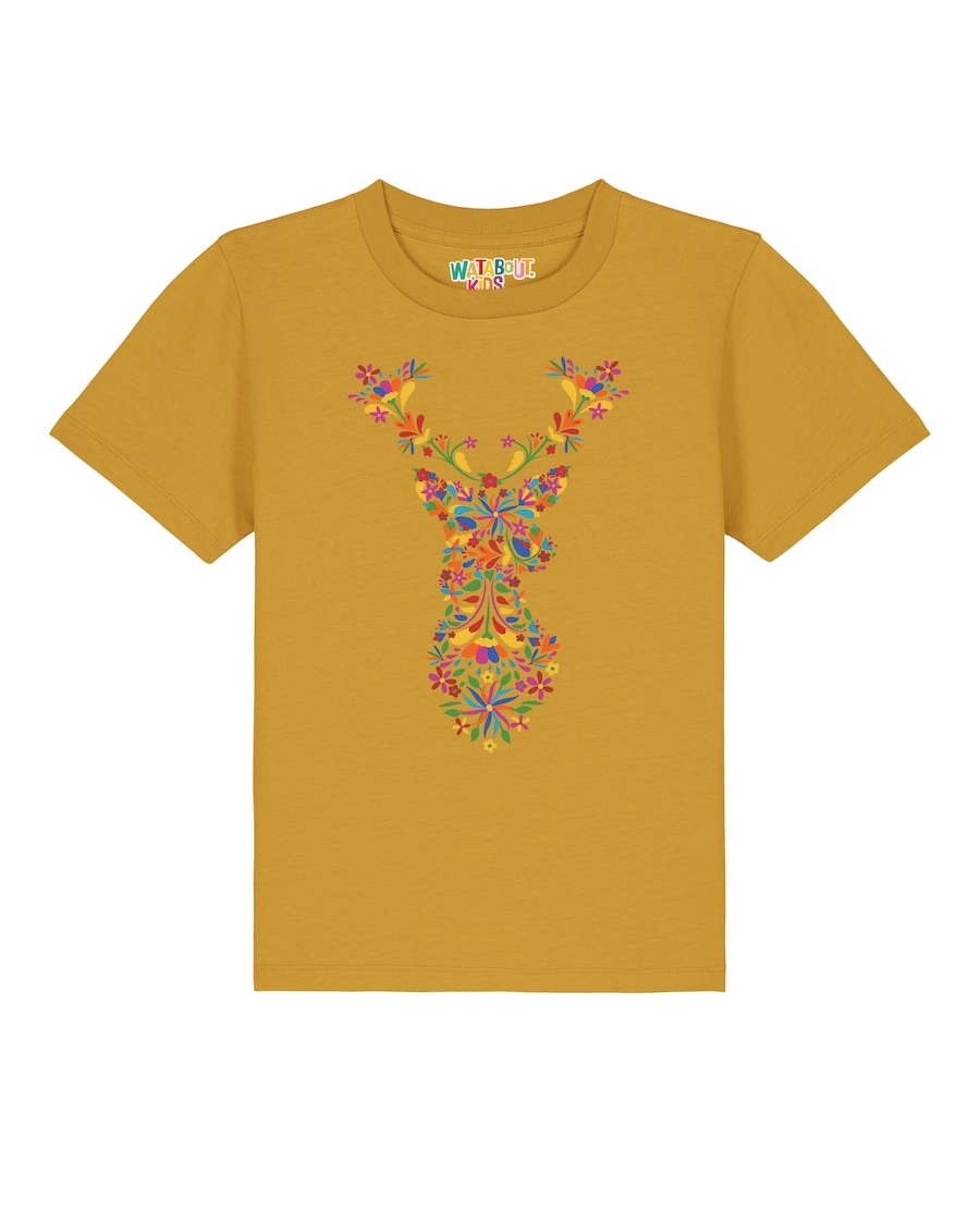 Рубашка watabout.kids Floral Deer, желтый
Рубашка watabout.kids Floral Deer, желтый