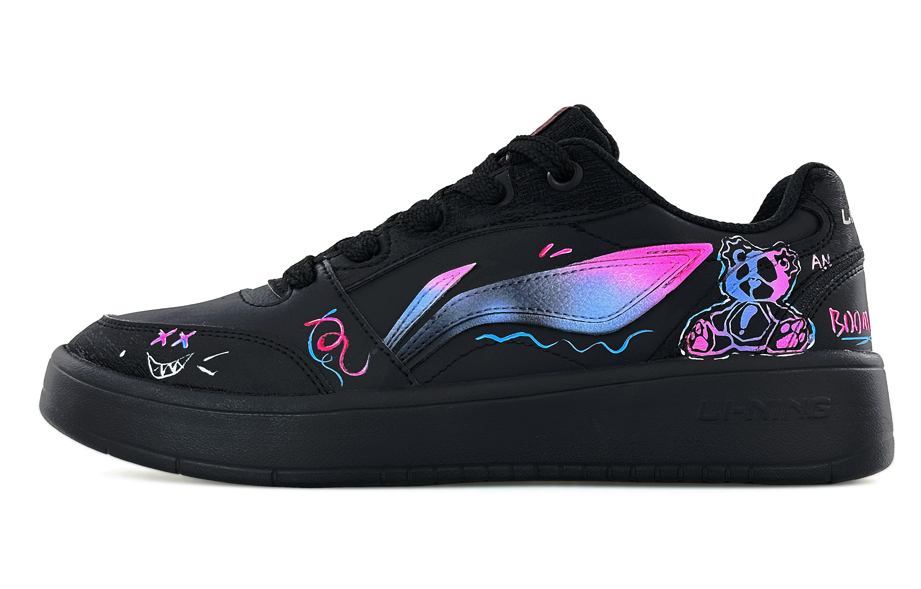 Yuanbao V3 износостойкие и легкие низкие кроссовки для скейтбординга мужские LINING, черный
Yuanbao V3 износостойкие и легкие низкие кроссовки для скейтбординга мужские LINING, черный