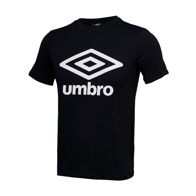 Мужская футболка с большим логотипом Umbro, черный
Мужская футболка с большим логотипом Umbro, черный