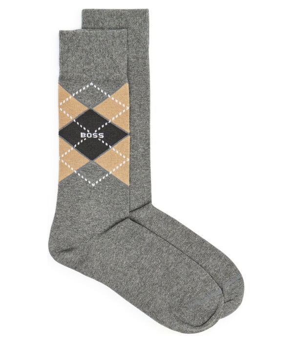 Носки Boss Argyle, 2 пары
Носки Boss Argyle, 2 пары