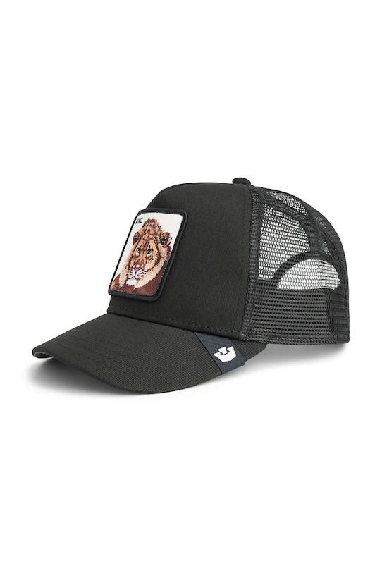 Бейсболка King Trucker из хлопковой смеси Goorin Bros, черный
Бейсболка King Trucker из хлопковой смеси Goorin Bros, черный
