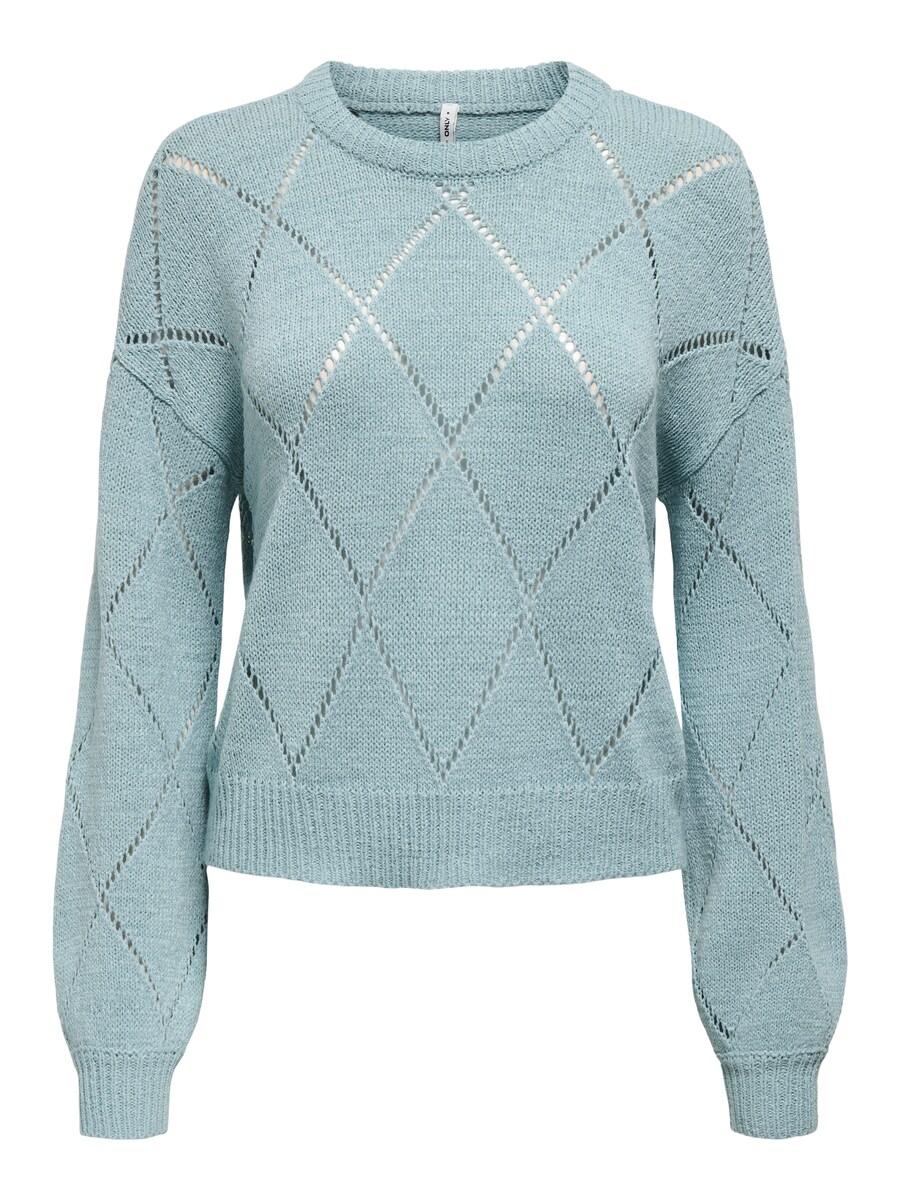 Свитер ONLY ONLGeenas, светло-синий 
Свитер ONLY ONLGeenas, светло-синий