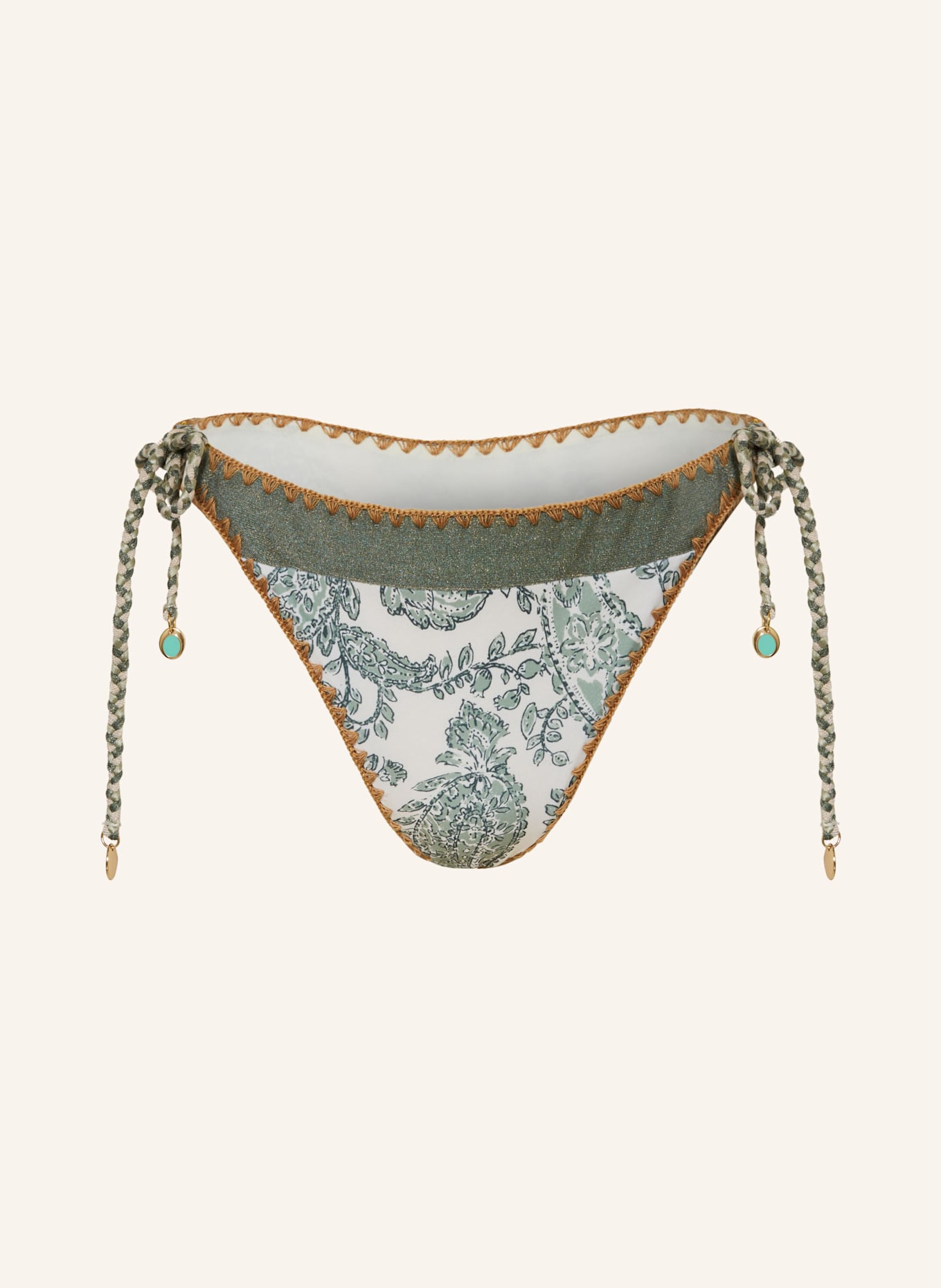 Треугольные плавки бикини blika nassimia с блестящей пряжей Banana Moon Couture, мультиколор
Треугольные плавки бикини blika nassimia с блестящей пряжей Banana Moon Couture, мультиколор