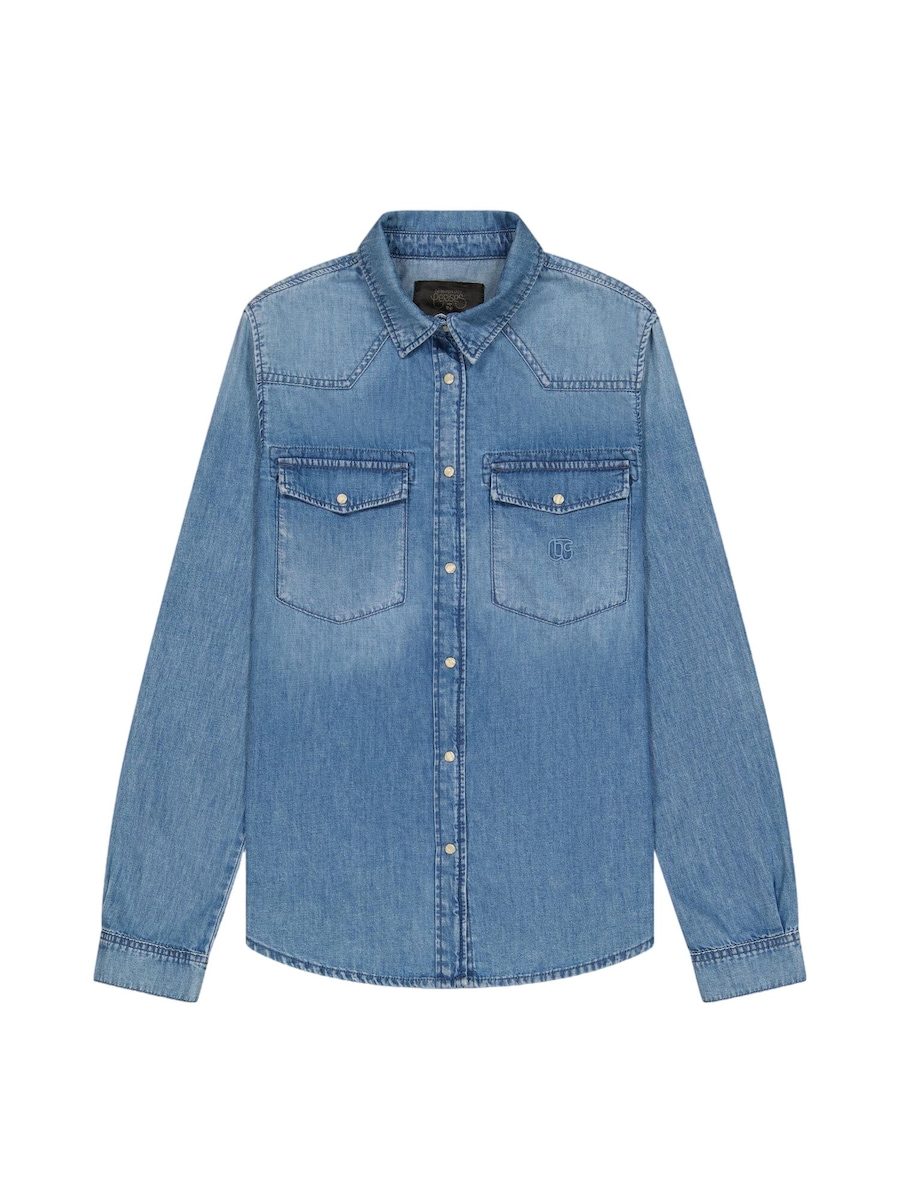 Блуза Le Temps Des Cerises Barbara, Blue Denim
Блуза Le Temps Des Cerises Barbara, Blue Denim